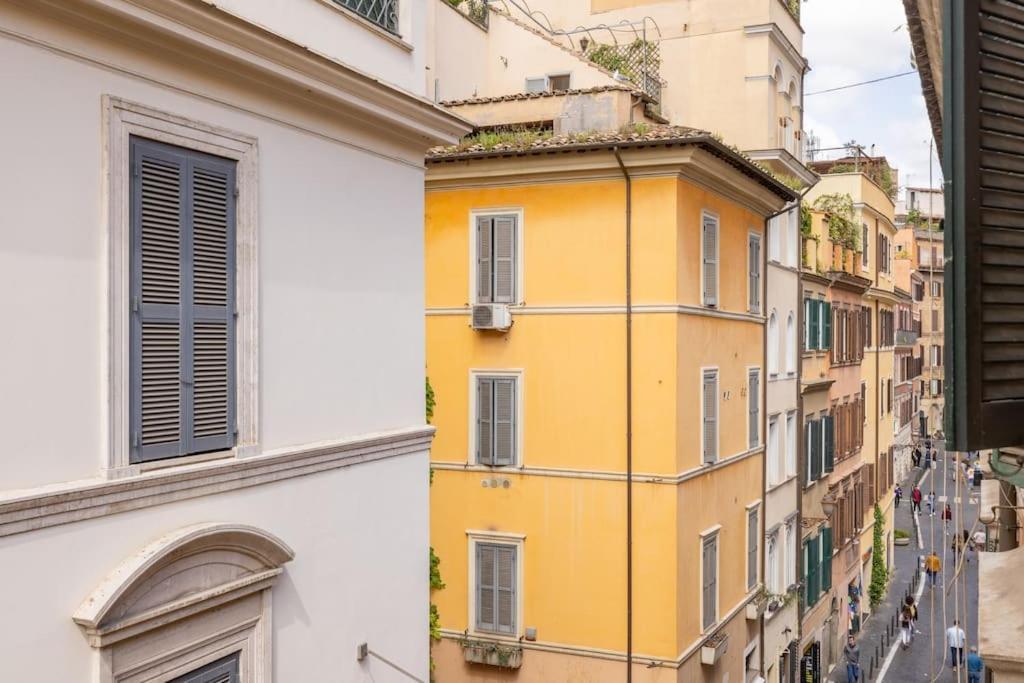 Hospitalityrome Monti Leonina With Terrace Apartment Bagian luar foto