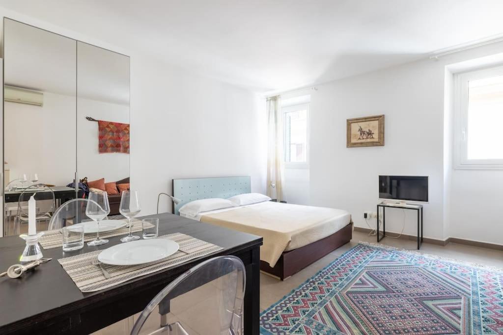 Hospitalityrome Monti Leonina With Terrace Apartment Bagian luar foto